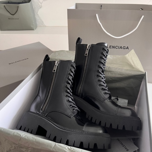 Replica Balenciaga Boots For Women #1258378 $132.00 USD for Wholesale