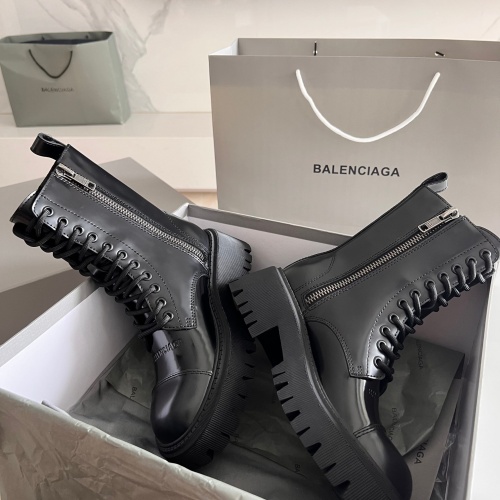 Replica Balenciaga Boots For Women #1258378 $132.00 USD for Wholesale