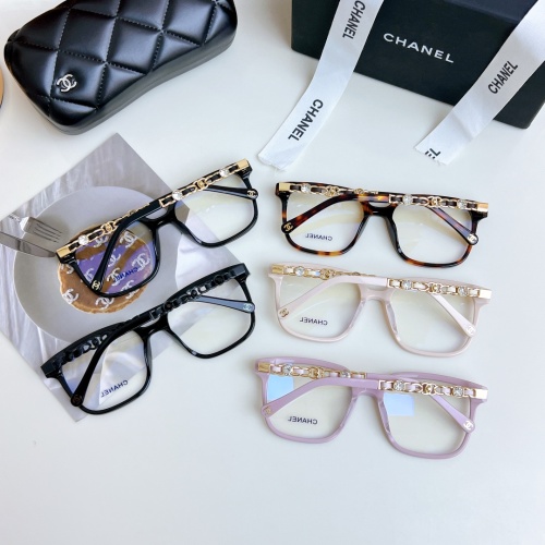 Replica Chanel Goggles #1258379 $60.00 USD for Wholesale