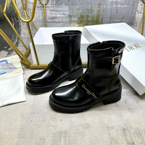 Christian Dior Boots For Women #1258398 $112.00 USD, Wholesale Replica Christian Dior Boots