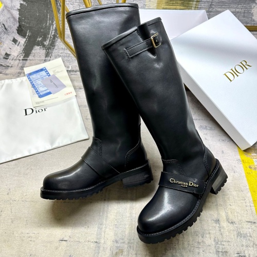 Christian Dior Boots For Women #1258399 $132.00 USD, Wholesale Replica Christian Dior Boots