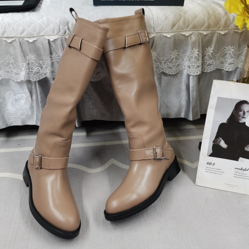 Yves Saint Laurent YSL Boots For Women #1258402 $235.00 USD, Wholesale Replica Yves Saint Laurent YSL Boots