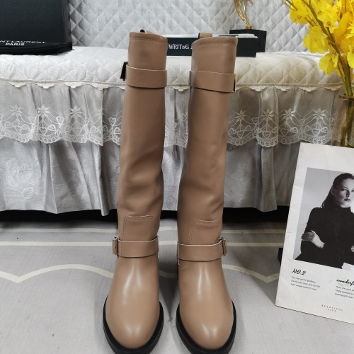 Replica Yves Saint Laurent YSL Boots For Women #1258402 $235.00 USD for Wholesale