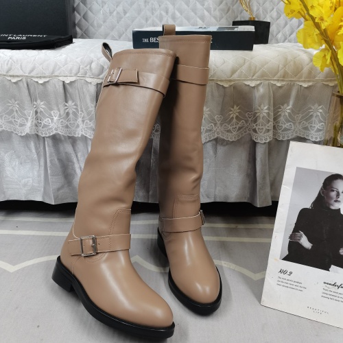 Replica Yves Saint Laurent YSL Boots For Women #1258402 $235.00 USD for Wholesale