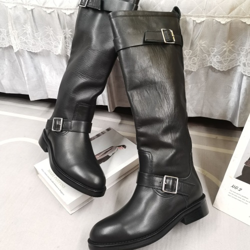 Yves Saint Laurent YSL Boots For Women #1258403 $235.00 USD, Wholesale Replica Yves Saint Laurent YSL Boots