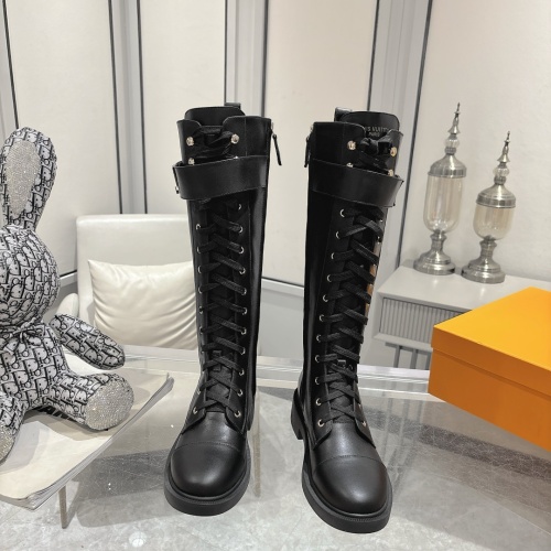 Replica Louis Vuitton Boots For Women #1258409 $132.00 USD for Wholesale