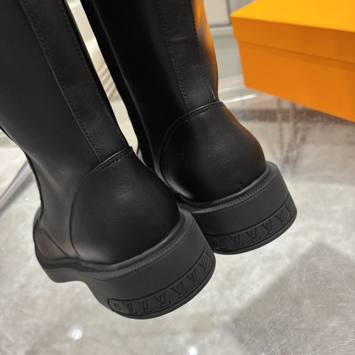 Replica Louis Vuitton Boots For Women #1258409 $132.00 USD for Wholesale