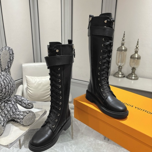 Replica Louis Vuitton Boots For Women #1258409 $132.00 USD for Wholesale