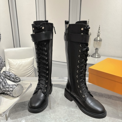 Replica Louis Vuitton Boots For Women #1258409 $132.00 USD for Wholesale