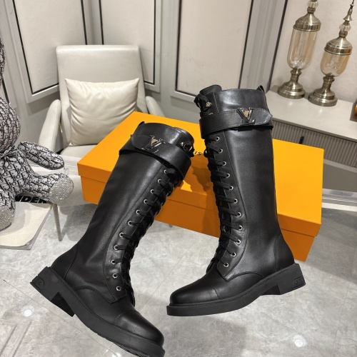 Replica Louis Vuitton Boots For Women #1258409 $132.00 USD for Wholesale