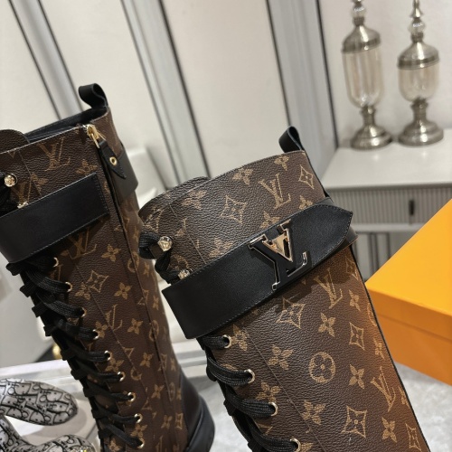 Replica Louis Vuitton Boots For Women #1258410 $132.00 USD for Wholesale