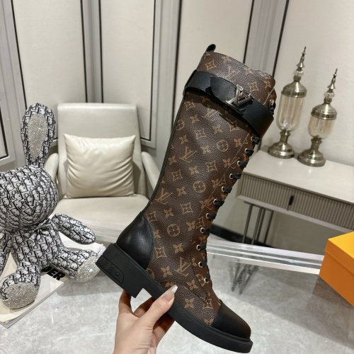 Replica Louis Vuitton Boots For Women #1258410 $132.00 USD for Wholesale