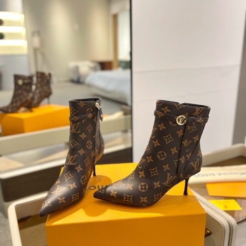 Louis Vuitton Boots For Women #1258414 $150.00 USD, Wholesale Replica Louis Vuitton Boots