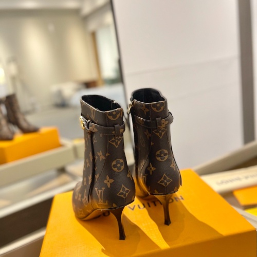 Replica Louis Vuitton Boots For Women #1258414 $150.00 USD for Wholesale