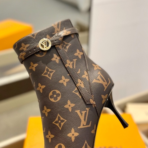 Replica Louis Vuitton Boots For Women #1258414 $150.00 USD for Wholesale