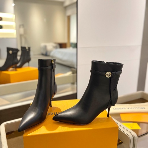 Louis Vuitton Boots For Women #1258421 $150.00 USD, Wholesale Replica Louis Vuitton Boots