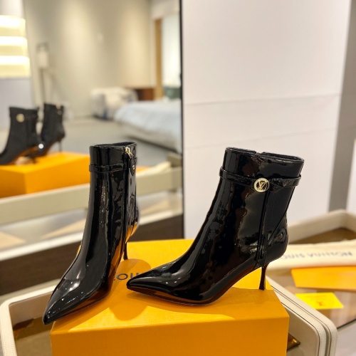 Louis Vuitton Boots For Women #1258422 $150.00 USD, Wholesale Replica Louis Vuitton Boots