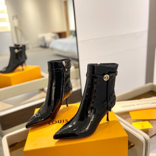 Replica Louis Vuitton Boots For Women #1258422 $150.00 USD for Wholesale