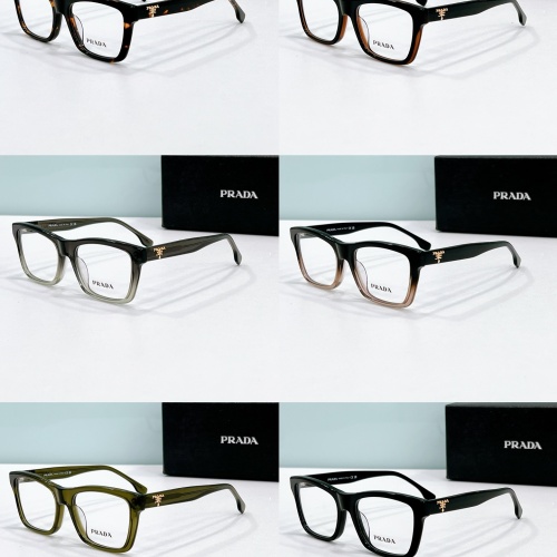 Replica Prada Goggles #1258425 $45.00 USD for Wholesale