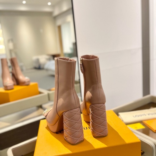 Replica Louis Vuitton Boots For Women #1258430 $165.00 USD for Wholesale