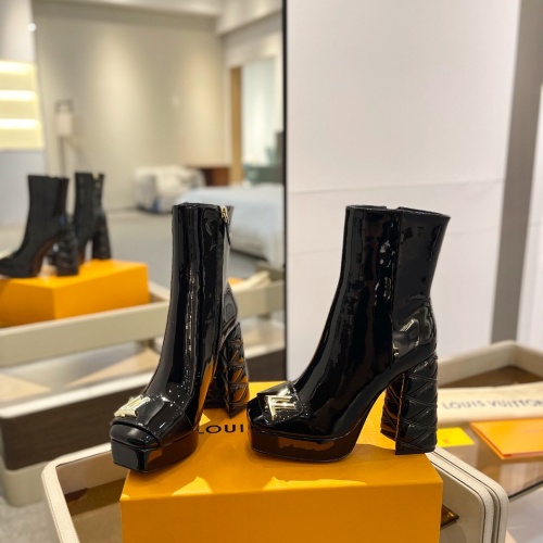 Replica Louis Vuitton Boots For Women #1258439 $172.00 USD for Wholesale