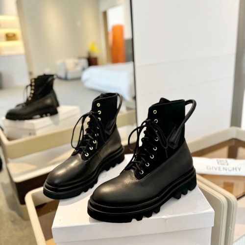 Replica Givenchy Boots For Men #1258459 $150.00 USD for Wholesale