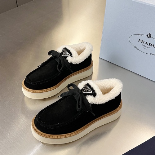 Prada Casual Shoes For Women #1258466 $98.00 USD, Wholesale Replica Prada Casual Shoes