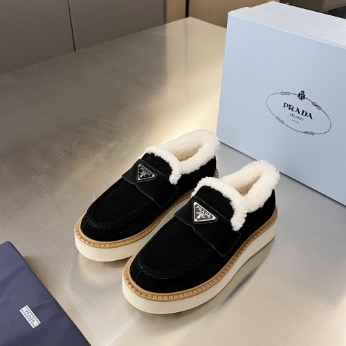 Replica Prada Casual Shoes For Women #1258469 $98.00 USD for Wholesale