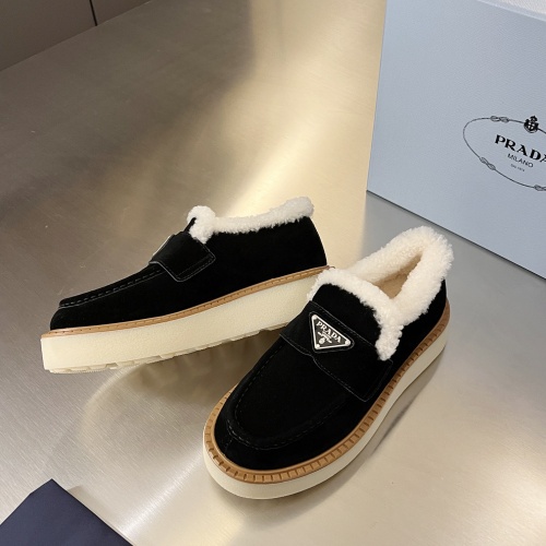 Replica Prada Casual Shoes For Women #1258469 $98.00 USD for Wholesale