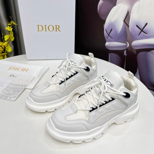 Replica Christian Dior Casual Shoes For Women #1258470 $130.00 USD for Wholesale