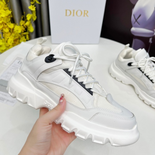 Replica Christian Dior Casual Shoes For Women #1258470 $130.00 USD for Wholesale