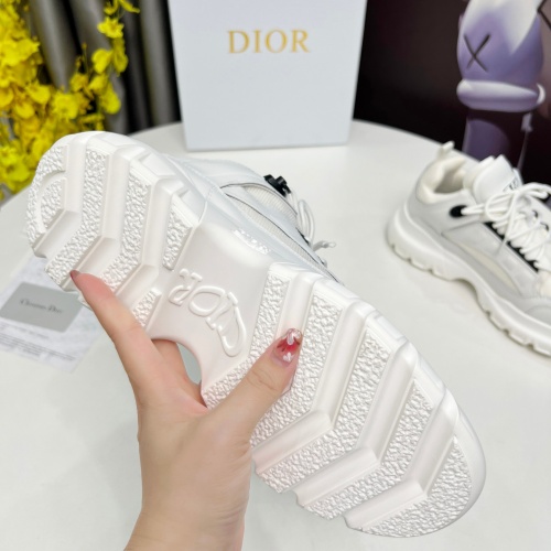 Replica Christian Dior Casual Shoes For Women #1258470 $130.00 USD for Wholesale