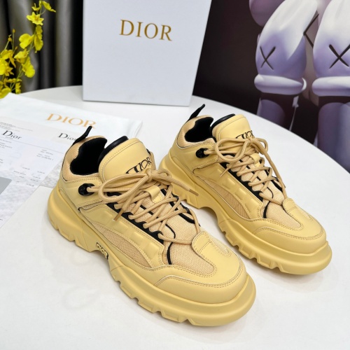 Christian Dior Casual Shoes For Women #1258472 $130.00 USD, Wholesale Replica Christian Dior Casual Shoes