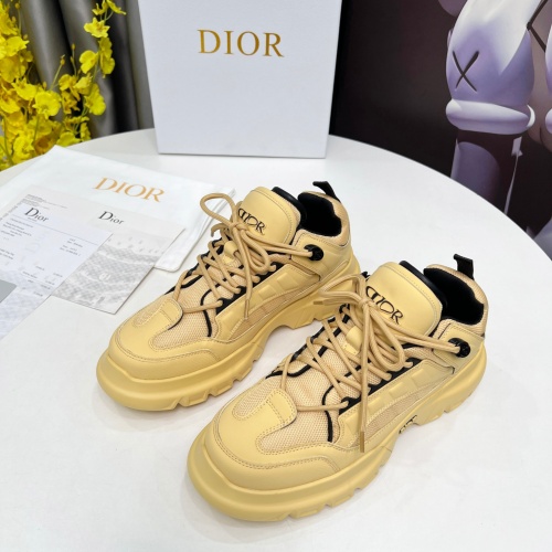 Replica Christian Dior Casual Shoes For Women #1258472 $130.00 USD for Wholesale