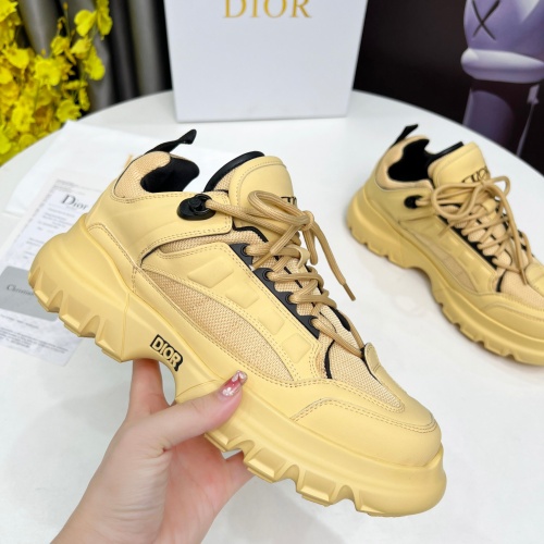 Replica Christian Dior Casual Shoes For Women #1258472 $130.00 USD for Wholesale