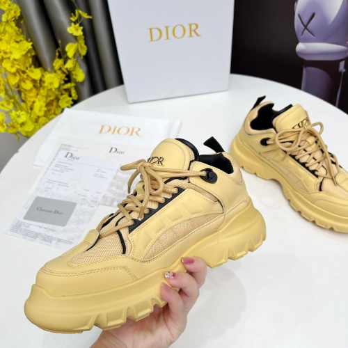 Replica Christian Dior Casual Shoes For Women #1258472 $130.00 USD for Wholesale