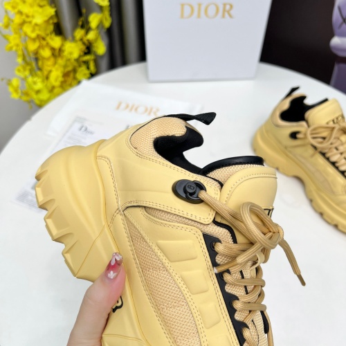 Replica Christian Dior Casual Shoes For Women #1258472 $130.00 USD for Wholesale