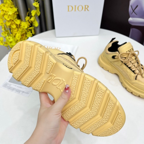 Replica Christian Dior Casual Shoes For Women #1258472 $130.00 USD for Wholesale