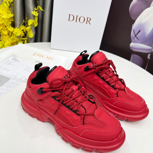 Christian Dior Casual Shoes For Women #1258474 $130.00 USD, Wholesale Replica Christian Dior Casual Shoes