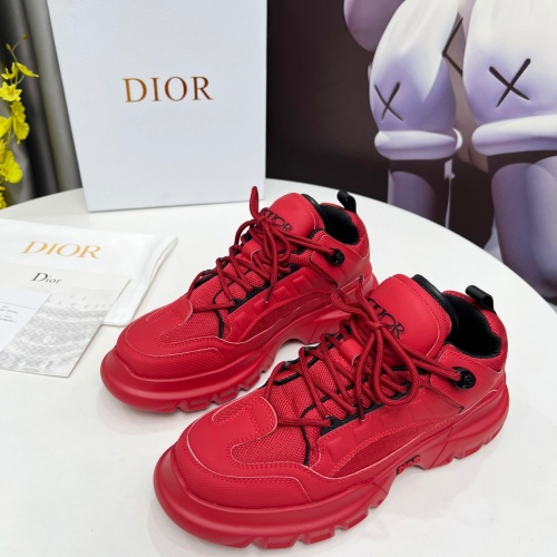 Replica Christian Dior Casual Shoes For Women #1258474 $130.00 USD for Wholesale