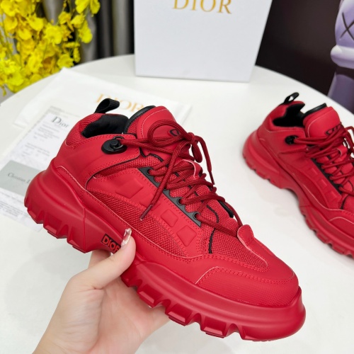 Replica Christian Dior Casual Shoes For Women #1258474 $130.00 USD for Wholesale