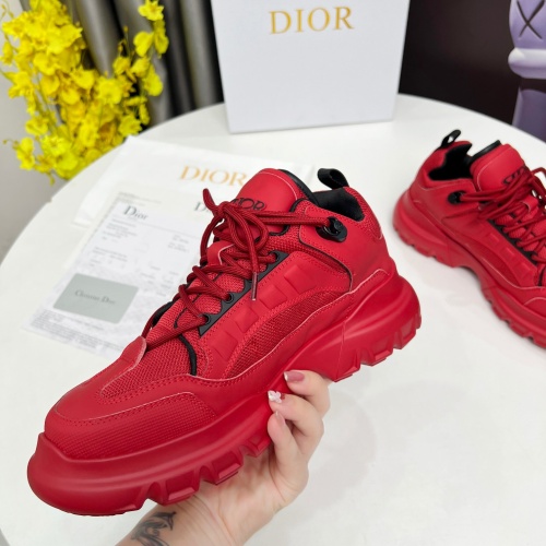 Replica Christian Dior Casual Shoes For Women #1258474 $130.00 USD for Wholesale