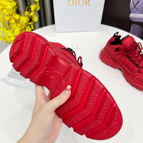 Replica Christian Dior Casual Shoes For Women #1258474 $130.00 USD for Wholesale