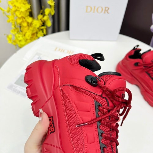 Replica Christian Dior Casual Shoes For Women #1258474 $130.00 USD for Wholesale