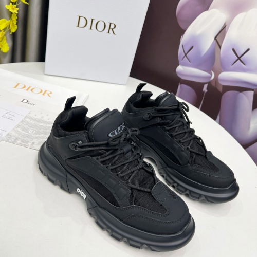 Christian Dior Casual Shoes For Women #1258476 $130.00 USD, Wholesale Replica Christian Dior Casual Shoes