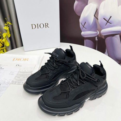 Replica Christian Dior Casual Shoes For Women #1258476 $130.00 USD for Wholesale