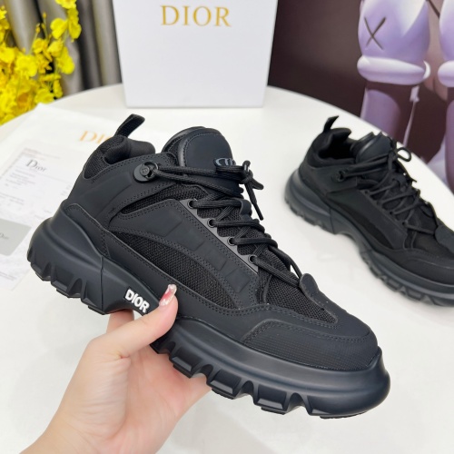 Replica Christian Dior Casual Shoes For Women #1258476 $130.00 USD for Wholesale