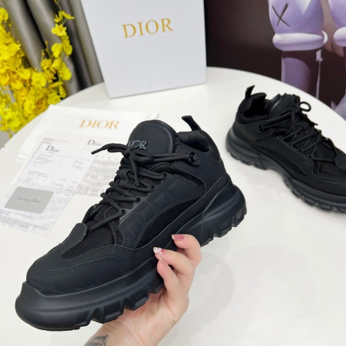 Replica Christian Dior Casual Shoes For Women #1258476 $130.00 USD for Wholesale