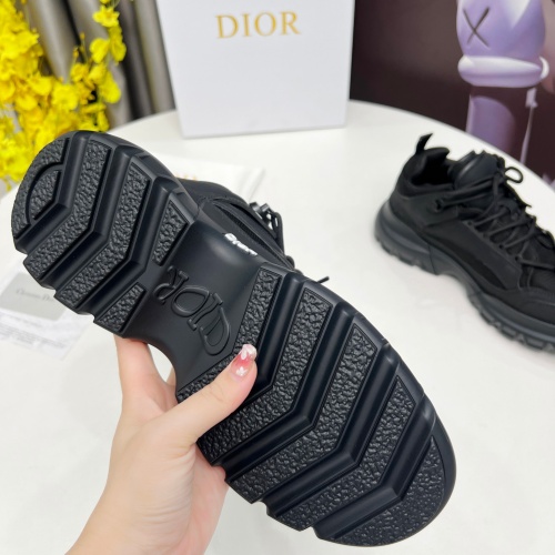 Replica Christian Dior Casual Shoes For Women #1258476 $130.00 USD for Wholesale