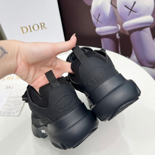 Replica Christian Dior Casual Shoes For Women #1258476 $130.00 USD for Wholesale